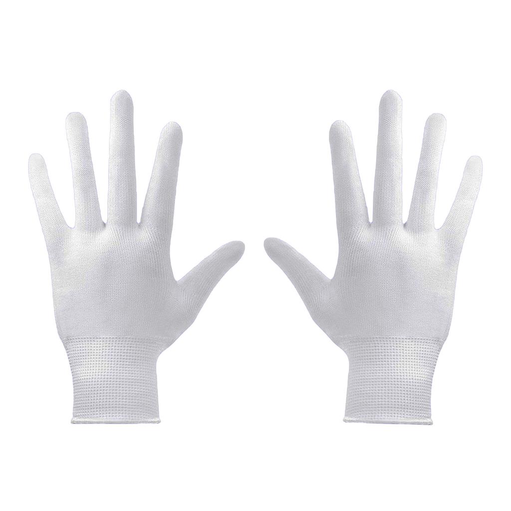 1 Pair Light Up Gloves Colorful 6 Mode Flash Soft LED Finger Gloves for Adults Halloween Cosplay Colorful Light