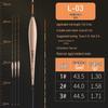 Высокочувствительный черный поплавок для ловли карася на легкие поклевки: Привлекательный дизайн со смешением культур
