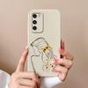 For Huawei P40 Pro Case Cute Cat Soft Liquid Silicone Full Coverage Anti Drop Bumper For HuaweiP40 P 40 P40Pro Candy Funda Shell