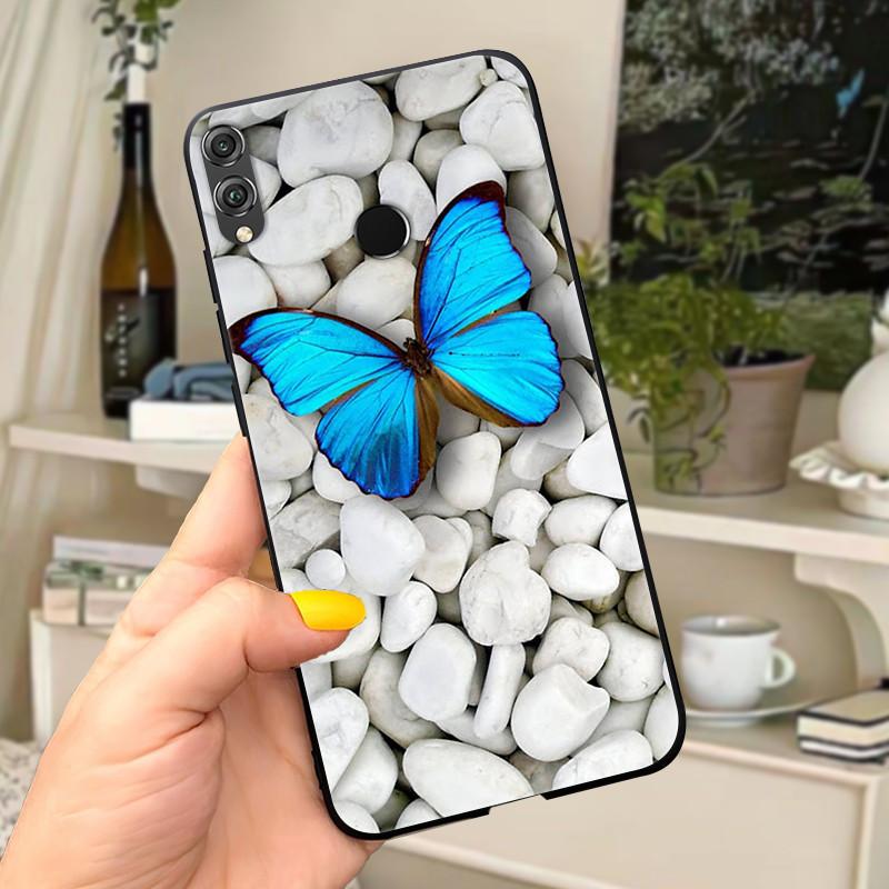 Чехол для Huawei Honor 8X 8X Max, мягкая задняя крышка из ТПУ-силикона, чехол для телефона для Honor 8X Honor8X 8 X 8X 8XMax, Fundas Coque