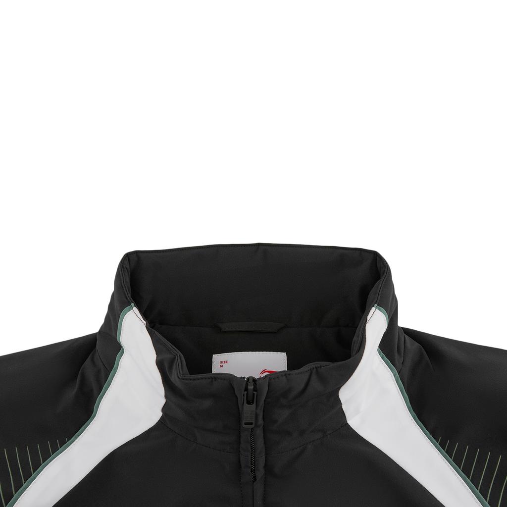 Пуховик Li Ning Мужской Стандартный Черный Стойка Умеренный Другое AJMV279-2