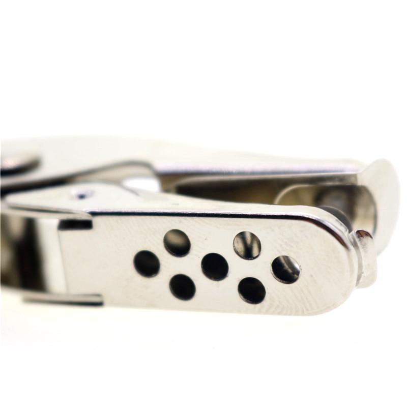 1 шт. металлические 6 мм диаметр пор дырокол плоскогубцы одно отверстие дырокол ручной бумага Скрапбукинг дыроколы 1-8 страниц бумажный дырокол