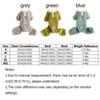 Soft Winter Dog Jumpsuit Thicken Dogs Cold Weather Clothes  For Dogs Puppy Cats