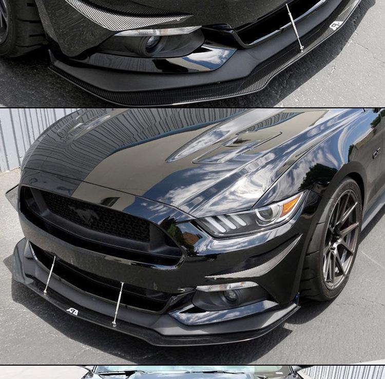 Ford Mustang 2015-2017 APR Carbon Fiber Canards & Bumper Blade Spoiler