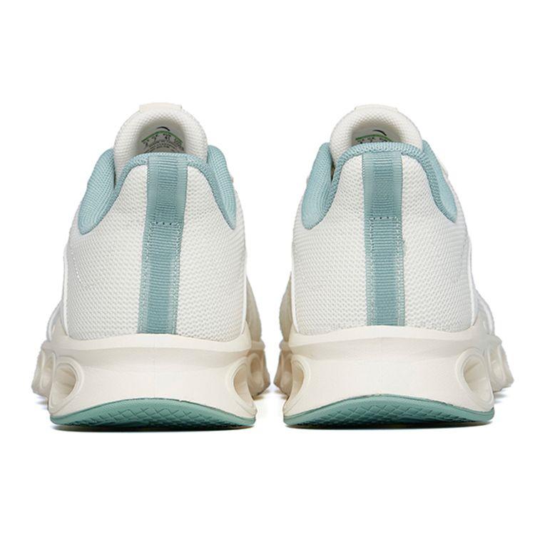 Anta Удобные амортизирующие дышащие износостойкие нескользящие низкие кроссовки для бега для мужчин белые 112225581-1