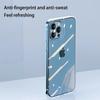 Soft TPU Bumper Case for iPhone 16 15 14 13 12 Pro Max Shockproof Scratch Resistant Transparent Cover Anti-Yellowing Phone Shell