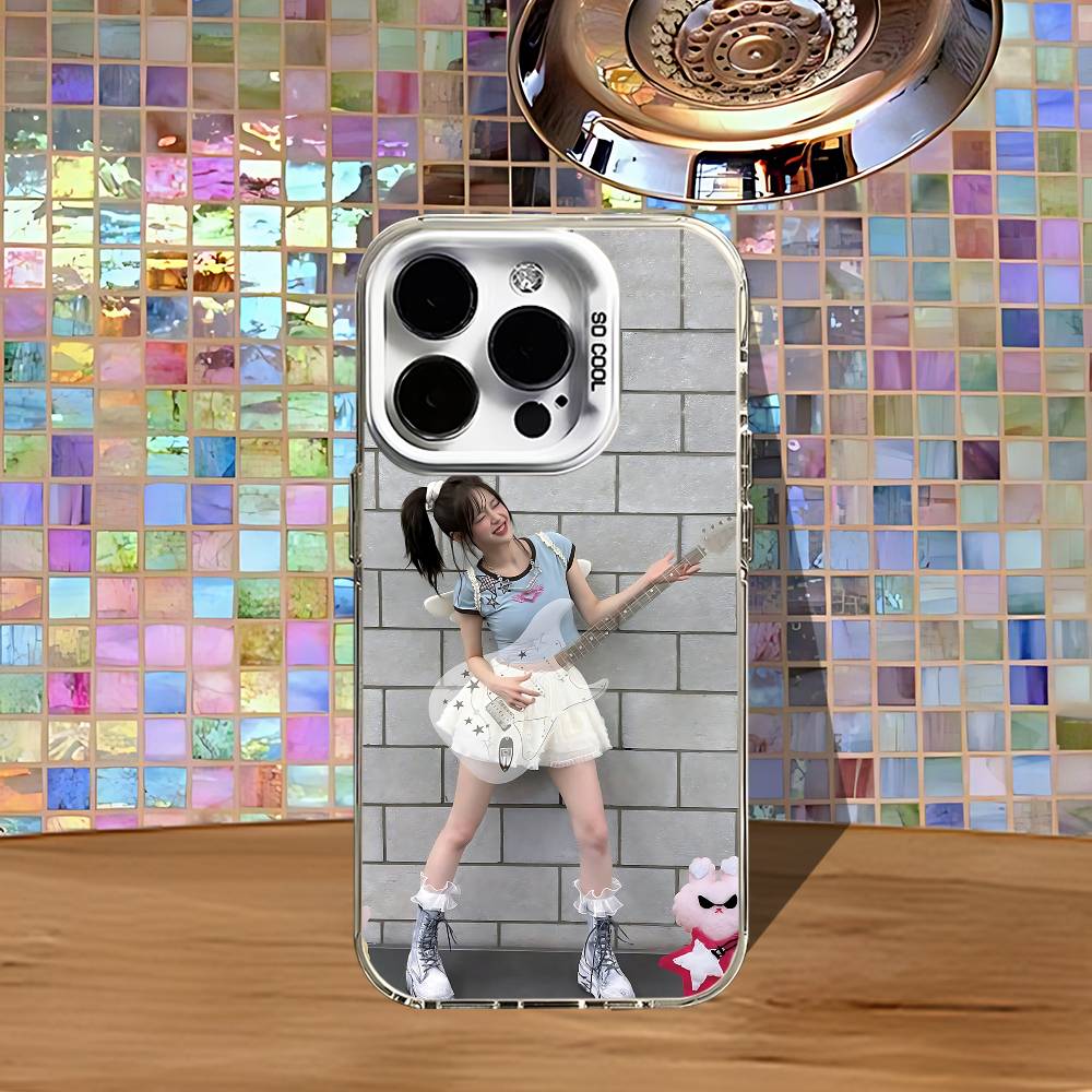 Чехол Singer C-Chuu для iPhone 17,16,15,14,13,12,X,8,Pro,Max,Plus,SE4,Air,Mini, Белый, Матовый, Дизайн с защитой от скольжения, IMD