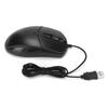 Wired Mouse 3‑Button USB Port Ergonomic Portable Gaming Office Optical Computer Accessories