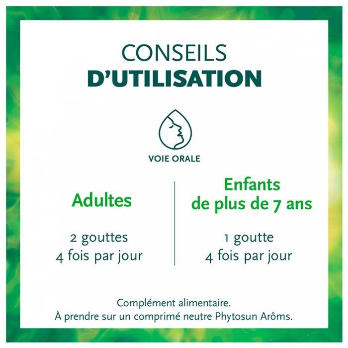 Phytosun Arôms Huile Essentielle Eucalyptus Radié Bio 10ml