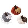 Pumpkin Hanging Decoration For Thanksgiving Fall Harvest Festival Tabletop Fireplace Mantel Door Porch Wall Durable Polyester Cloth