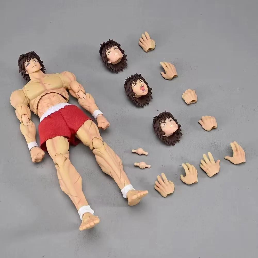 Фигурка Baki Hanma Ko St Storm Toys Baki Kibk 01 Son Of Ogre, аниме-фигурки, Коллекционная модель куклы, игрушки Ko, детский подарок