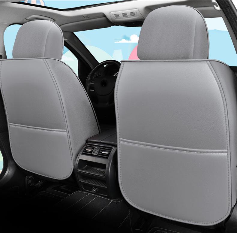 EC7 Boyue GL Emgrand GS Vision X6 Внедорожник Мультяшный Кожаный Чехол на Сиденье для Пятиместных Автомобилей