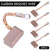 Hand Tools Generic 11*10*20mm Electric Motor Carbon Brushes Wire Brush Replacement Leads Generator