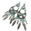 [M7804] - Turquoise 'Navajos' Designer Earrings