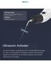 NICEDEN Endo Activator – Ultrasonic Root Canal Irrigation Device with 6 Metal Tips for Endodontic Cleaning & Activation