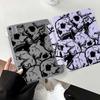 Креативная обложка-подставка Y-Fold с рисунком черепа для планшета iPad Mini 6 7 Air 4 5 M3 M2 1 2 M4 11 дюймов Pro 2025 Pro 11-го 10-го 9-го 8-го 7-го