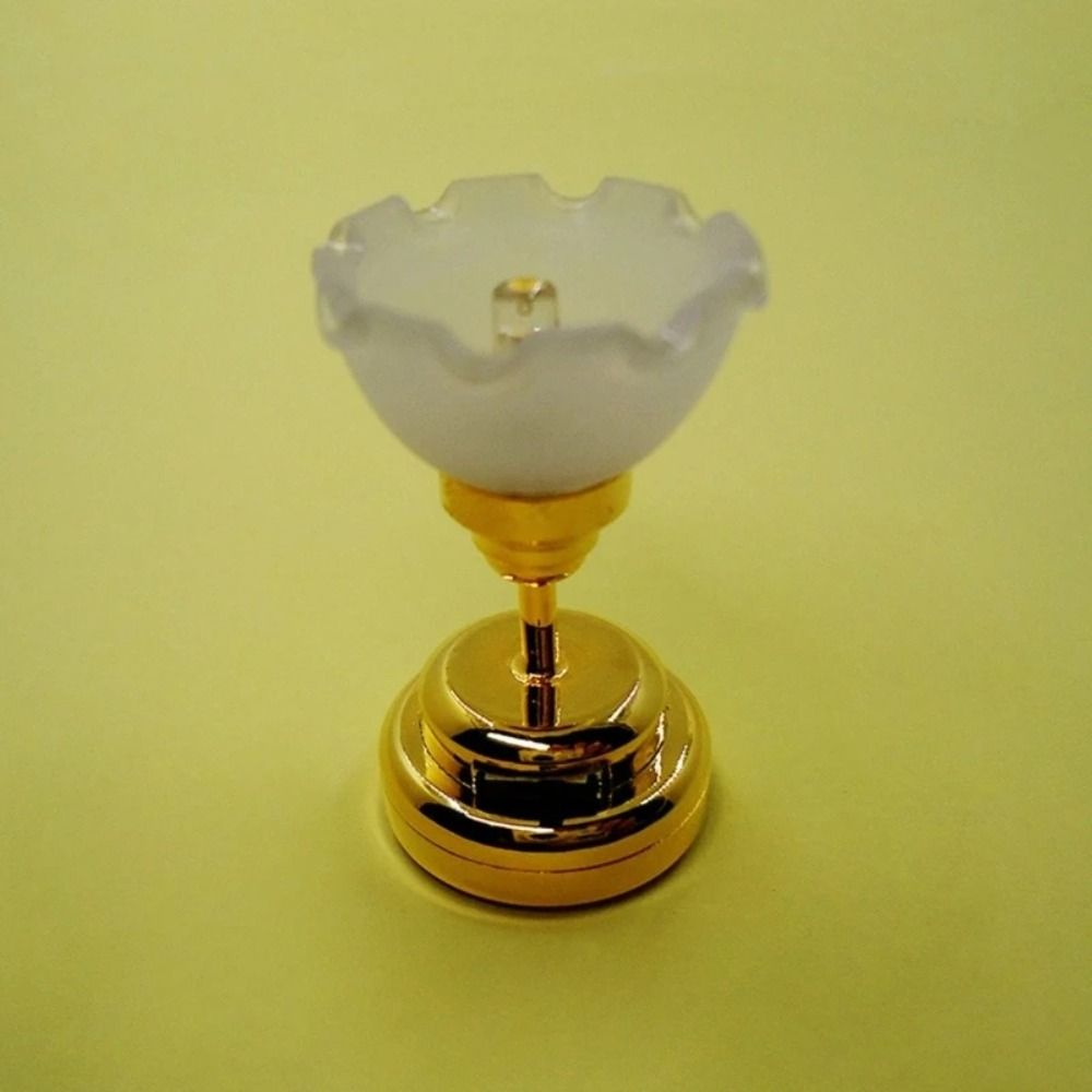 Multifunctional Dollhouse Accs 1:12 Scale Ceiling Lamp 2025 Ceiling Light