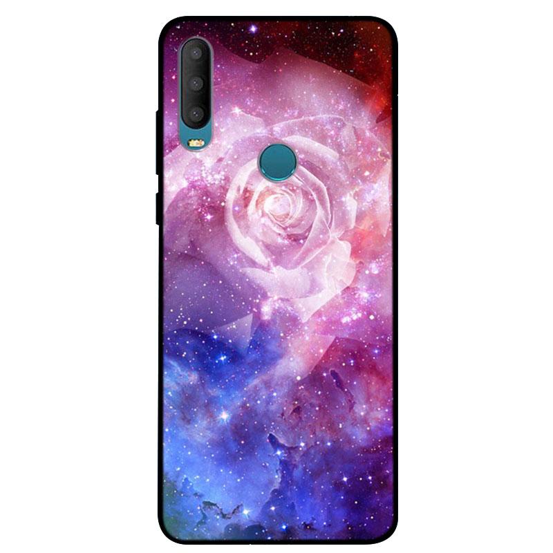 Чехол для Alcatel 1SE 2020, черный бампер, мягкий силиконовый чехол из ТПУ для телефона Alcatel 1SE 5030D 5030F 1 SE 2020, чехол с рисунком из мультфильма