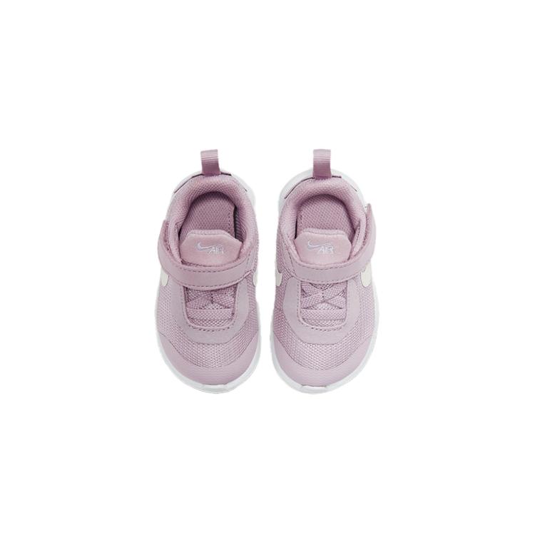 Nike Air Max Oketo Застежка-липучка Амортизация Низкий профиль Беговая обувь Светло-лиловый Для младенцев и малышей AR7421-500