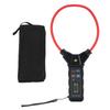 AC Current Flexible Clamp Meter 0 5000A 0 6000V Backlit LCD Display Flexible Coil Large Current Clamp Meter