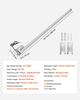 12V Linear Actuator, 1016mm Stroke IP65 Waterproof Linear Actuator, 3000N 5mm/s Motion Actuators with Mounting Bracket for Solar Trackers, Industrial