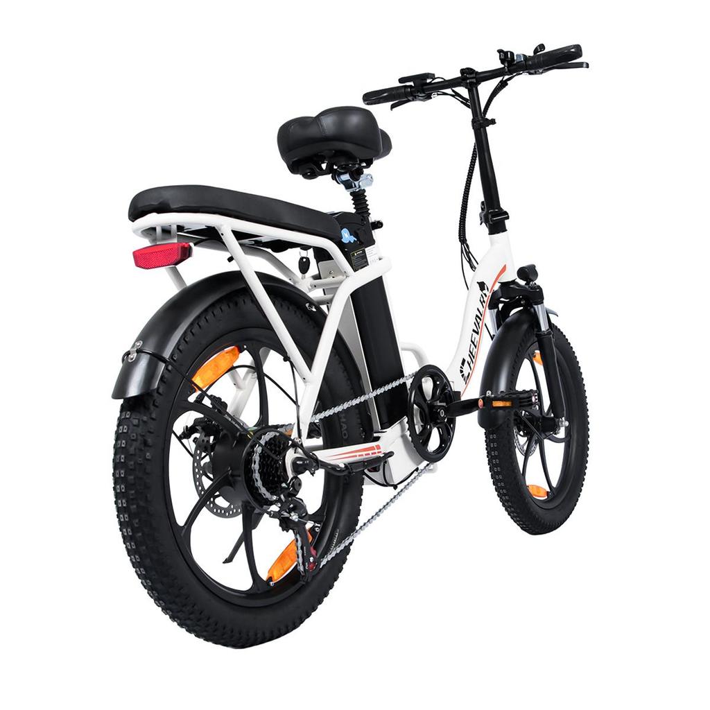 Cheevalry C16 городской взрослый электрический велосипед 200 Вт мотор 48v16Ah литиевая батарея алюминиевый сплав электрический городской велосипед
