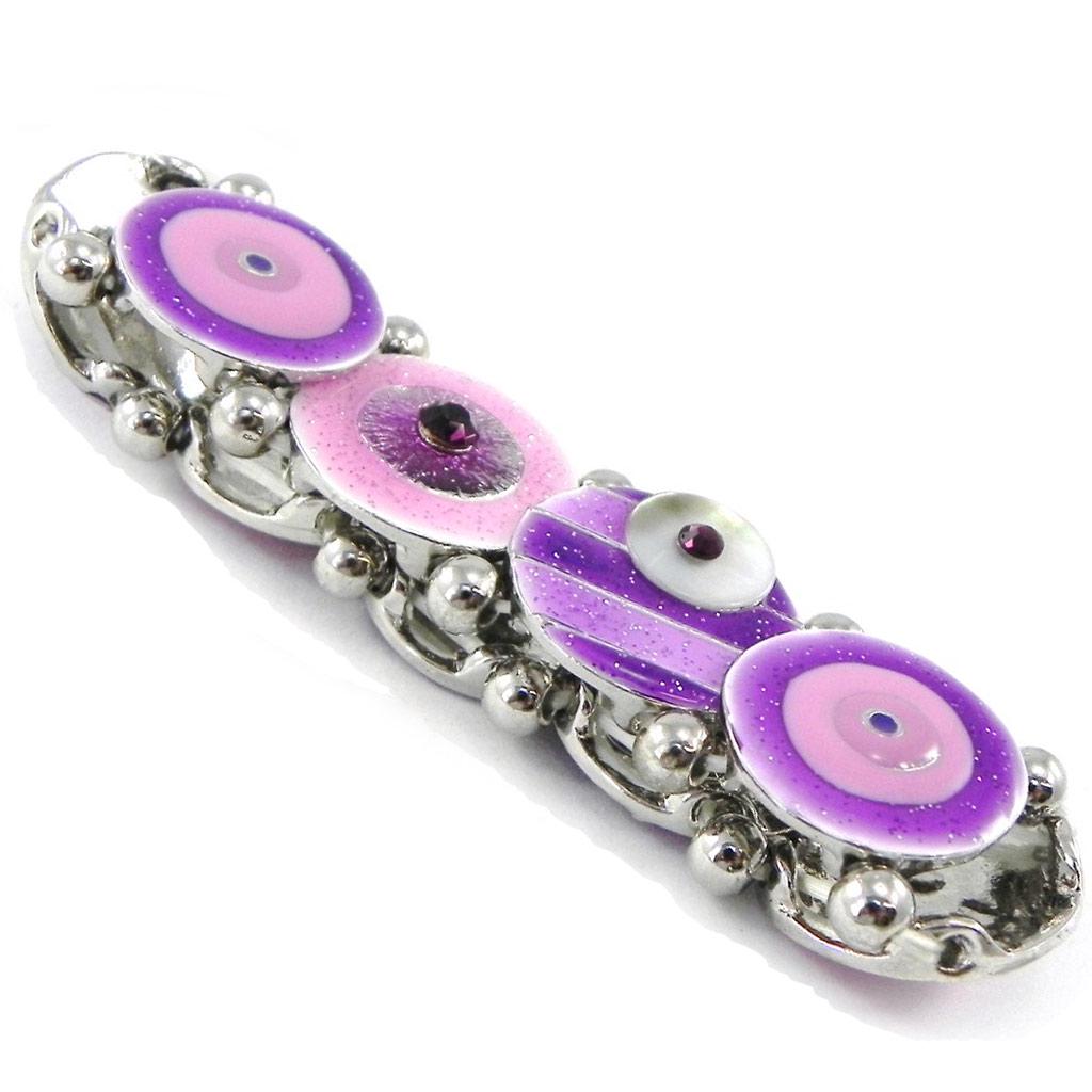 NOA [H8765] — Дизайнерский браслет «Бора-Бора» фиолетового цвета