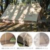 Naturehike Official Shop Lodge Tent Каркасная палатка Поликоттон TC Вентиляция Простая установка Двухслойная семейная кемпинговая передняя комната Сетка из хлопчатобумажной ткани