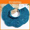 Wooden Handwoven Ethnic Pendant Necklace Shawl Chain Accessory For Women Wear