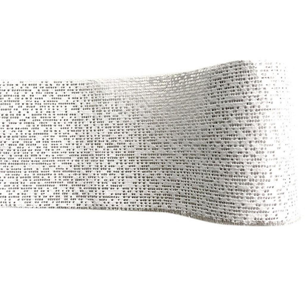 Пластыри Бинт Рулон для рукоделия и художественных проектов Быстросохнущий и легко формуемый Изготовление маски для слепка живота Скульптуры