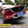 Для Mazda CX-5 CX5 2017 2018 ABS хром передняя противотуманная фара крышка лампы накладка бампер отражатель аксессуары