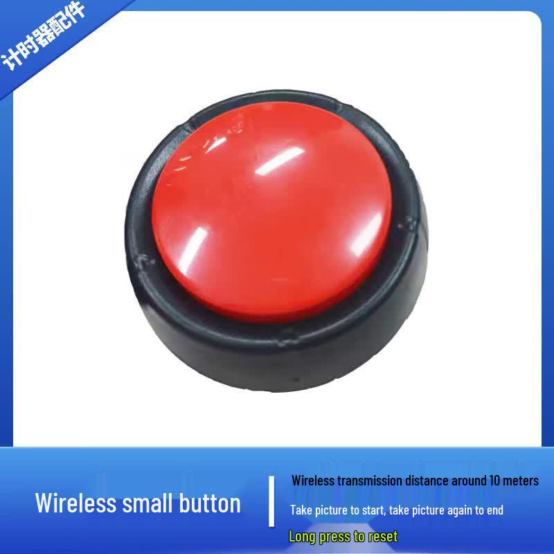 LED Competition & Fitness Hand-Trigger Stopwatch