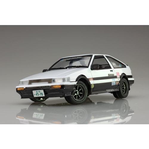 Fujimi Model 1/24 Touge Series No.1 Toyota Hachiroku Levin AE86 Touge-1