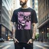 100% Cotton TOPS UNISEX TEES MENS WOMENS T-Shirt Graphic Shirt Anime Manga Otaku T-Shirt Anime Manga Tee All Size 063