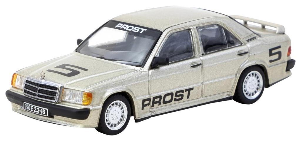 Speedmaster Japan TARMACWORKS Scale 190 E Race of Champion 1984 Alain Prost Finished Model 1/64 Mercedes-Benz 2.3-16 T64G-047-84ROC05