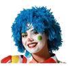 Perruque - ATOSA - Clown - Bleu - Adulte - Cheveux Courts En Fil De Laine