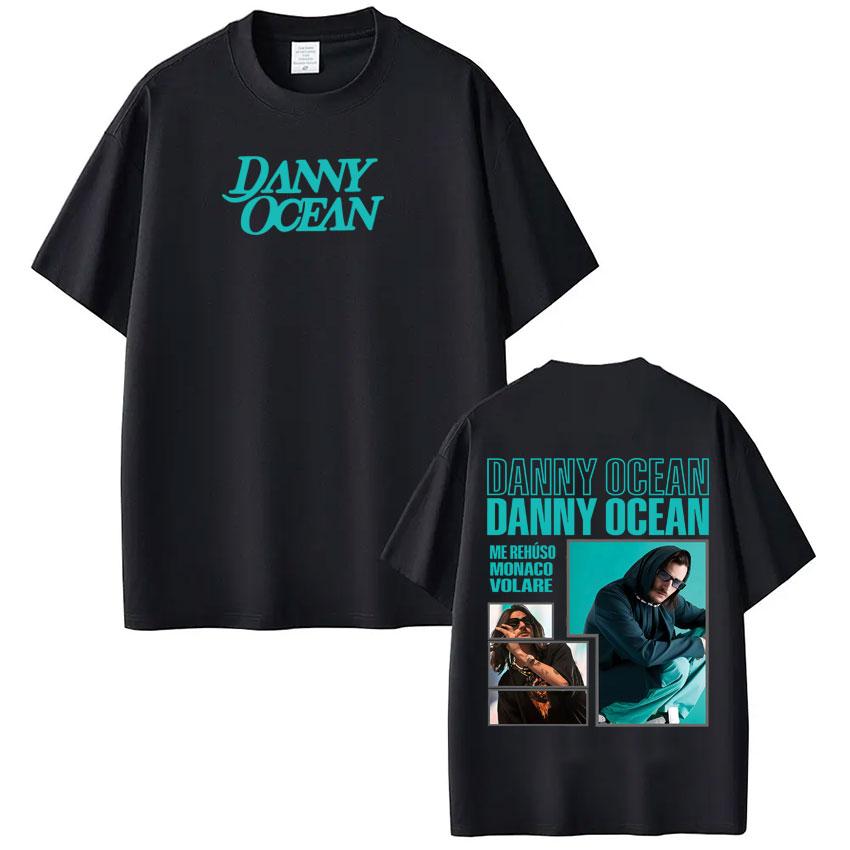 Rapper Danny Ocean Album 2026 Tour Graphic Tshirt Men Women Casual Streetwear Tshirt Springsummer pure Cotton Highquality Top