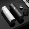 For Volvo XC40 XC60 XC70 XC90 C30 C70 S40 S60 S80 S90 V40 V50 V60 V70 Car Vacuum Cup Thermos Mug Temperature Display Coffee Cup NA6
