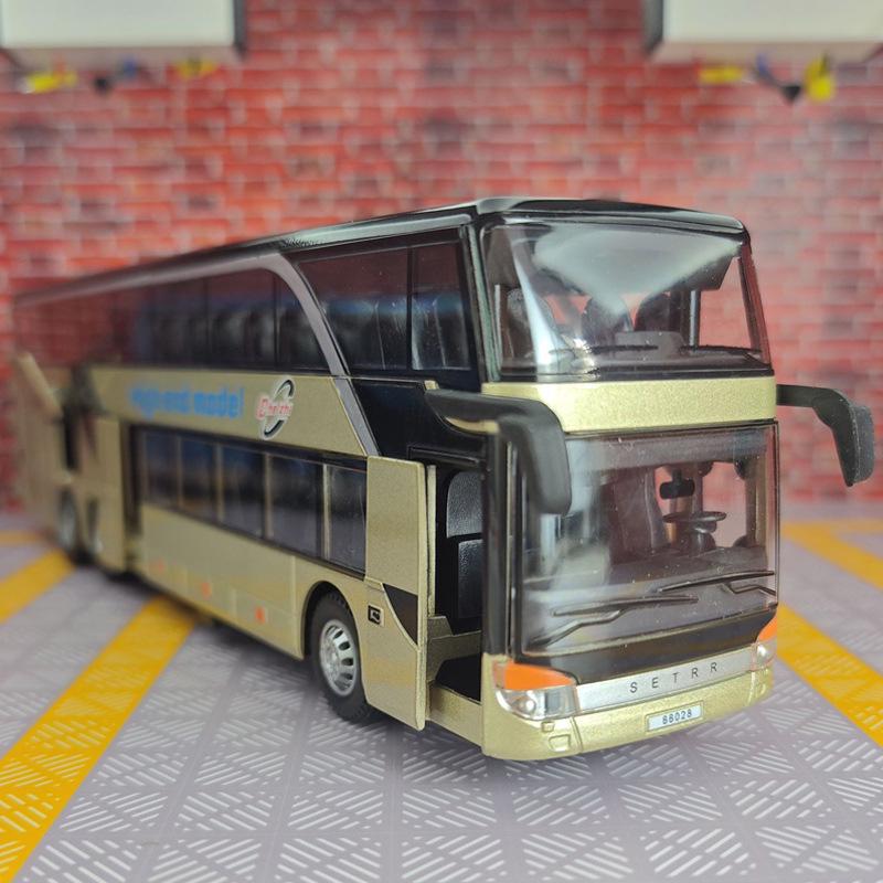 Czh233 Double-Decker City Tour Bus Model with Sound and Light.