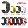 Силиконовый ремешок QuickFit 22 мм 26 мм для Garmin Fenix 8 Pro 8 E 7X 7Pro/Instinct 2X/Enduro 3/Tactix 8 Сменные ремешки для часов
