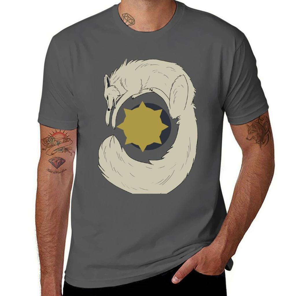 Skoll Chasing The Sun Tshirt Big And Tall Loose Fit Tshirt