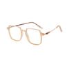 3Pcs   Nearsighted Eyeglasses Women Men Retro Square Student Finished Myopia Glasses Prescription Glasses