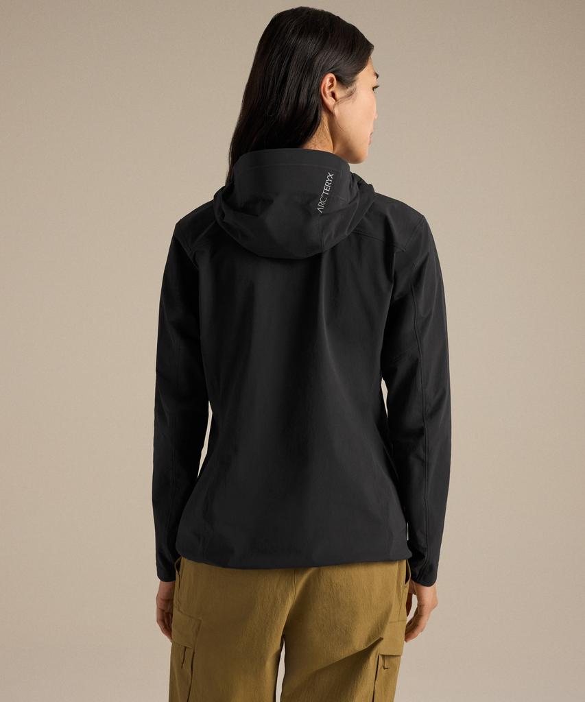 ARCTERYX Gamma Lightweight Hoodie Women'S - Black / Ajqfw10924