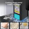LONGER RAY5 20W Laser Engraver, 0.08*0.1mm Laser Spot, Color Touchscreen, 32-Bit Chipset, APP Connection, 375*375mm