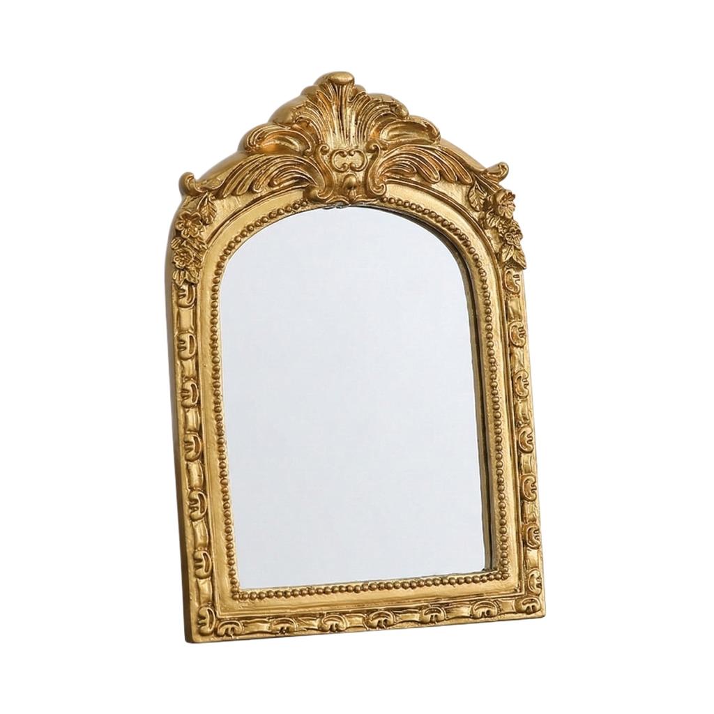French Vintage Resin Photo Frame Classical Relief Decorative Picture Frame