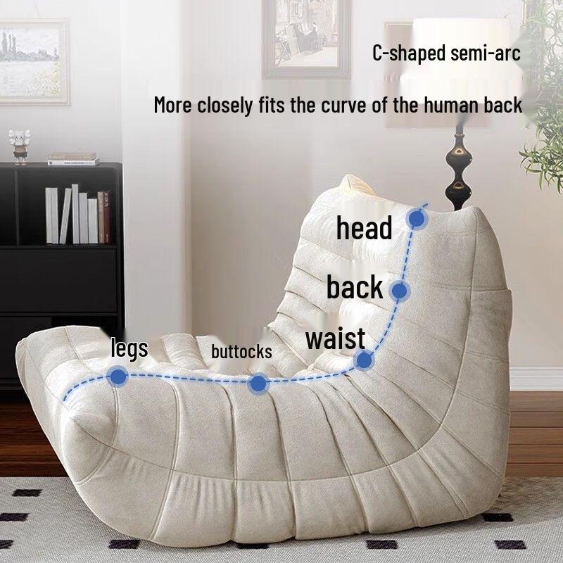 Caterpillar Lounge Sofa with Footrest