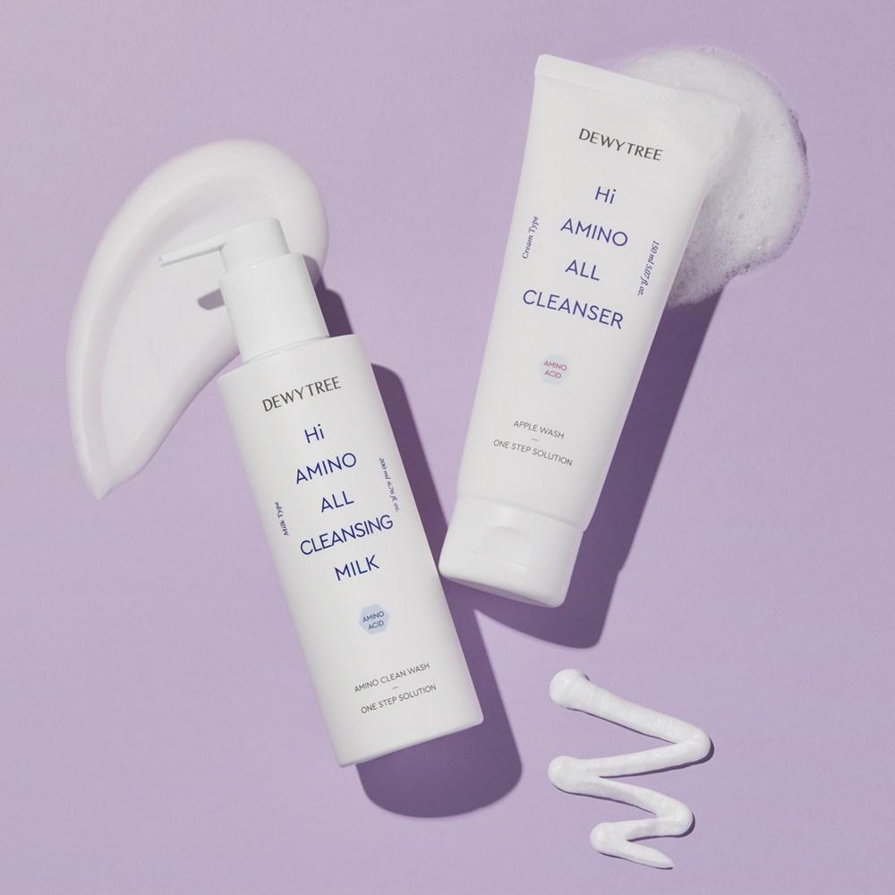 DEWYTREE High Amino All Cleanser, 150ml, 2 Units