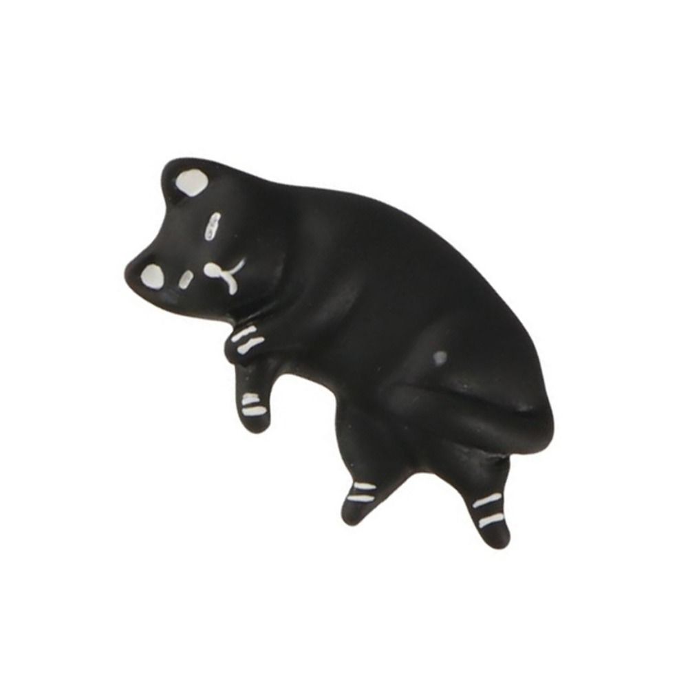 Мультяшный Милый Имитация Кошки Магниты на Холодильник Смола Ручная Работа Кошка Смола Аксессуары Имитация Спящая Кошка Ленивая Кошка Миниатюры Машина