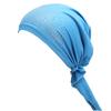 Fashion Women Lady Rhinestone Hat Cap Hair Loss Cover Soft Head Scarf Headwrap