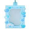 Sanrio Accordion Card Holder Cinnamoroll 8 Pockets up to 16 160245 (Enjoy Idol) PVC/PP (Holds Cards)